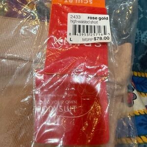 SPANX Red Bodysuit Attachment